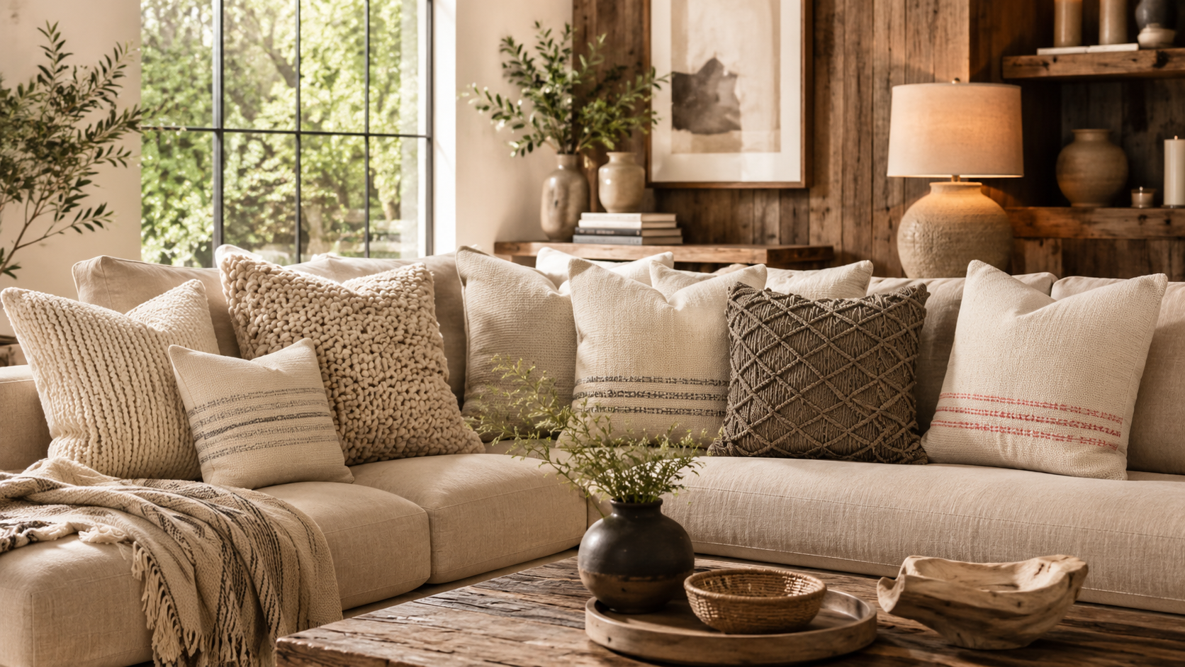Decorative pillows